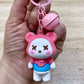 12196 Bear Key Charm-12