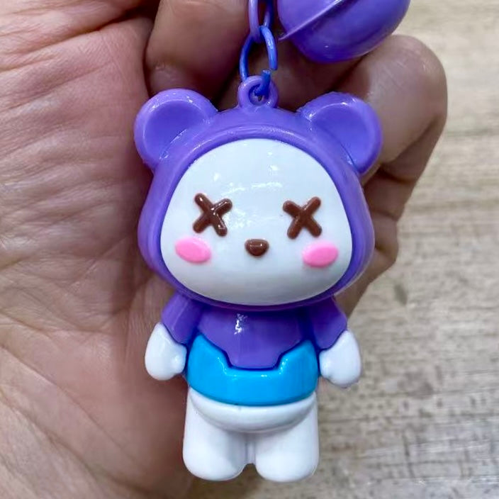 12196 Bear Key Charm-12
