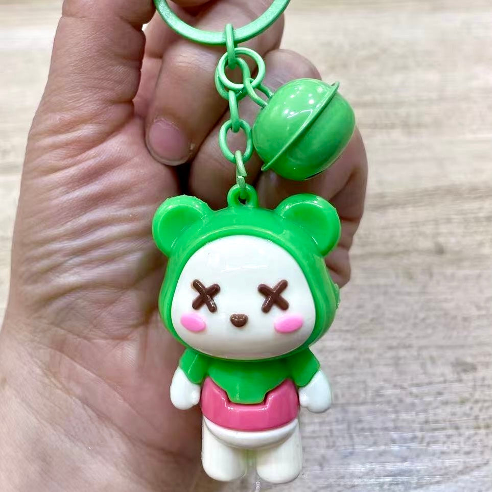 12196 Bear Key Charm-12