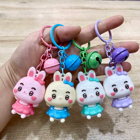 12197 Rabbit Key Charm-12