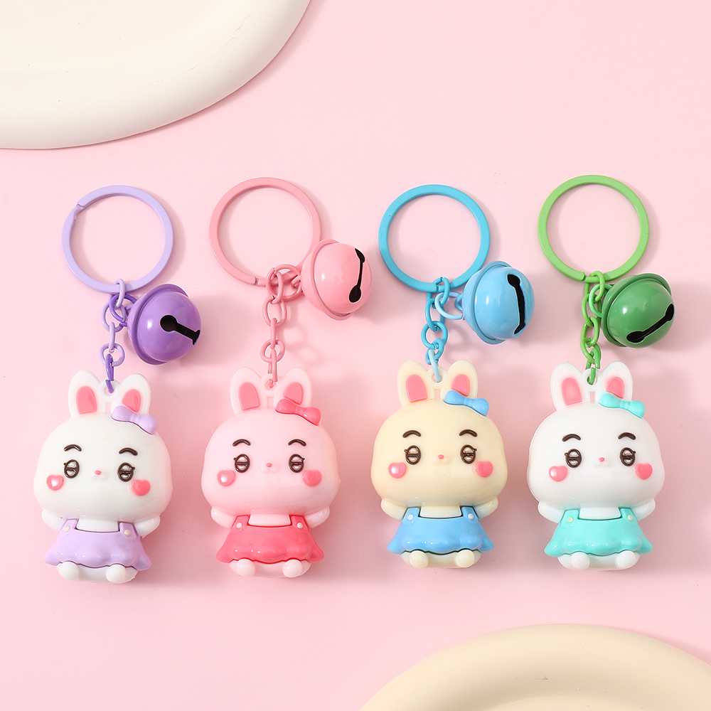 12197 Rabbit Key Charm-12