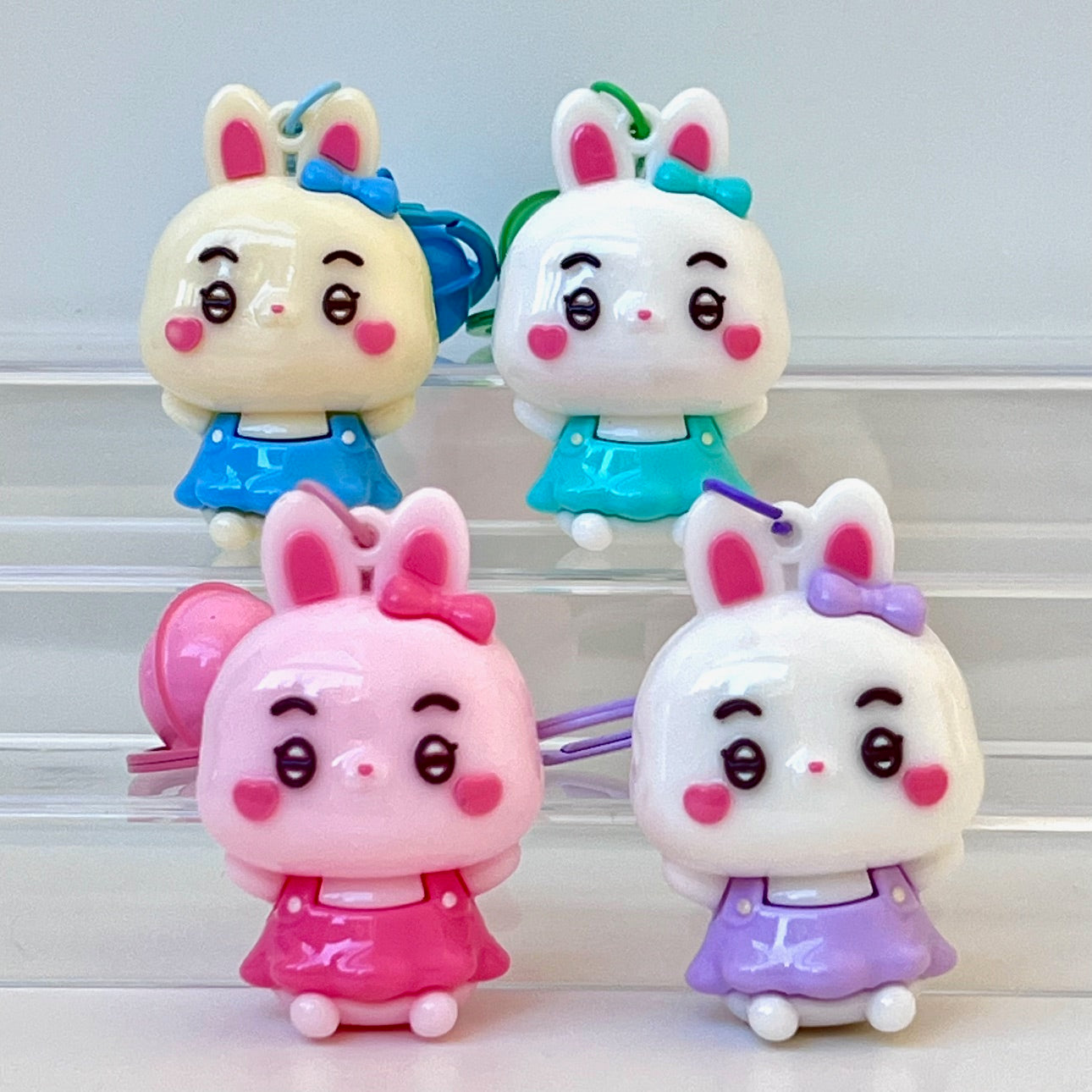 12197 Rabbit Key Charm-12