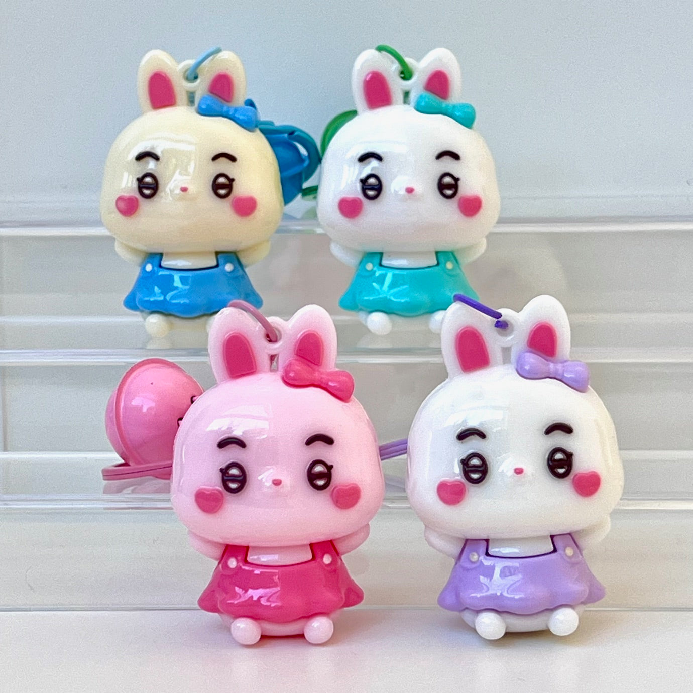 12197 Rabbit Key Charm-12