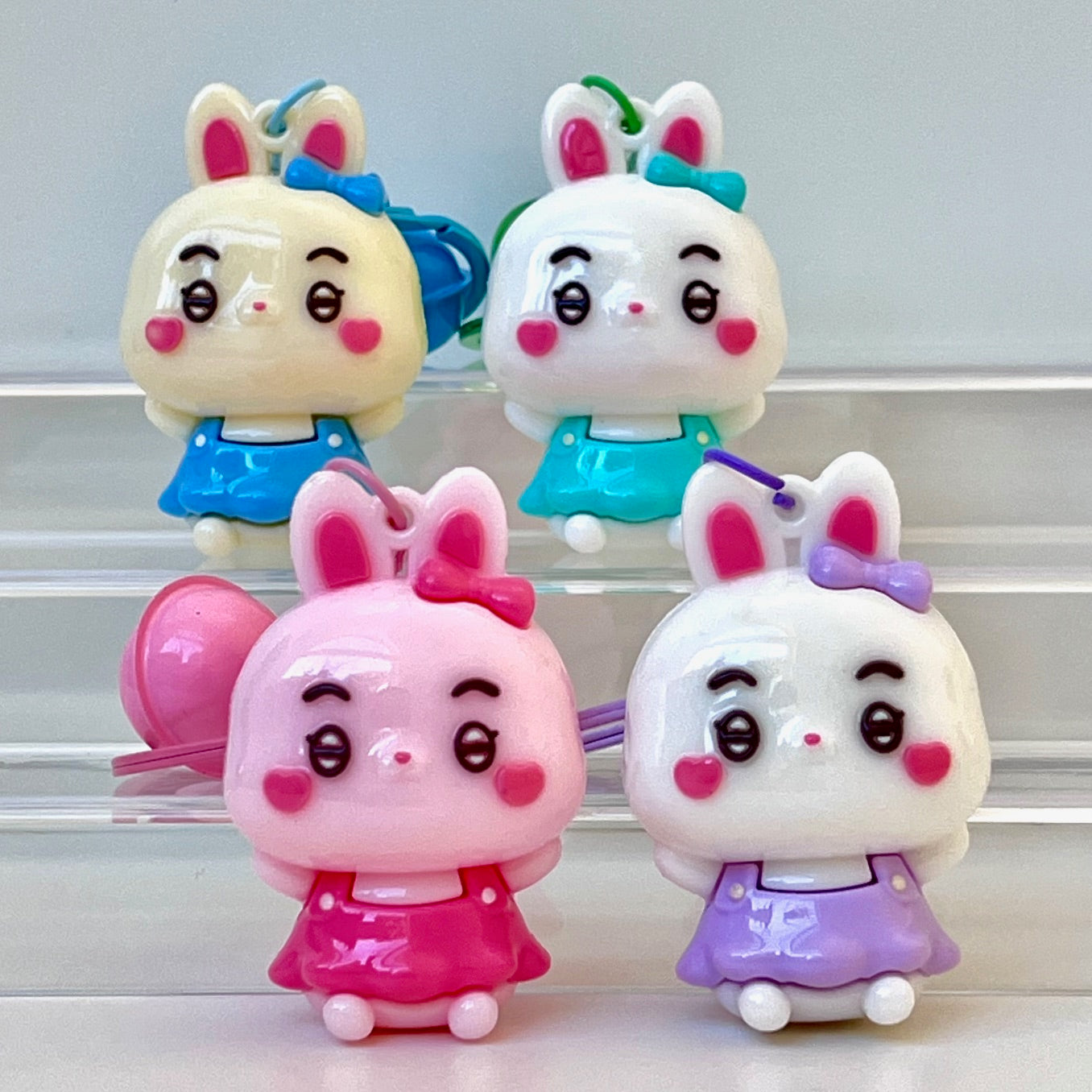 12197 Rabbit Key Charm-12