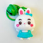 12197 Rabbit Key Charm-12