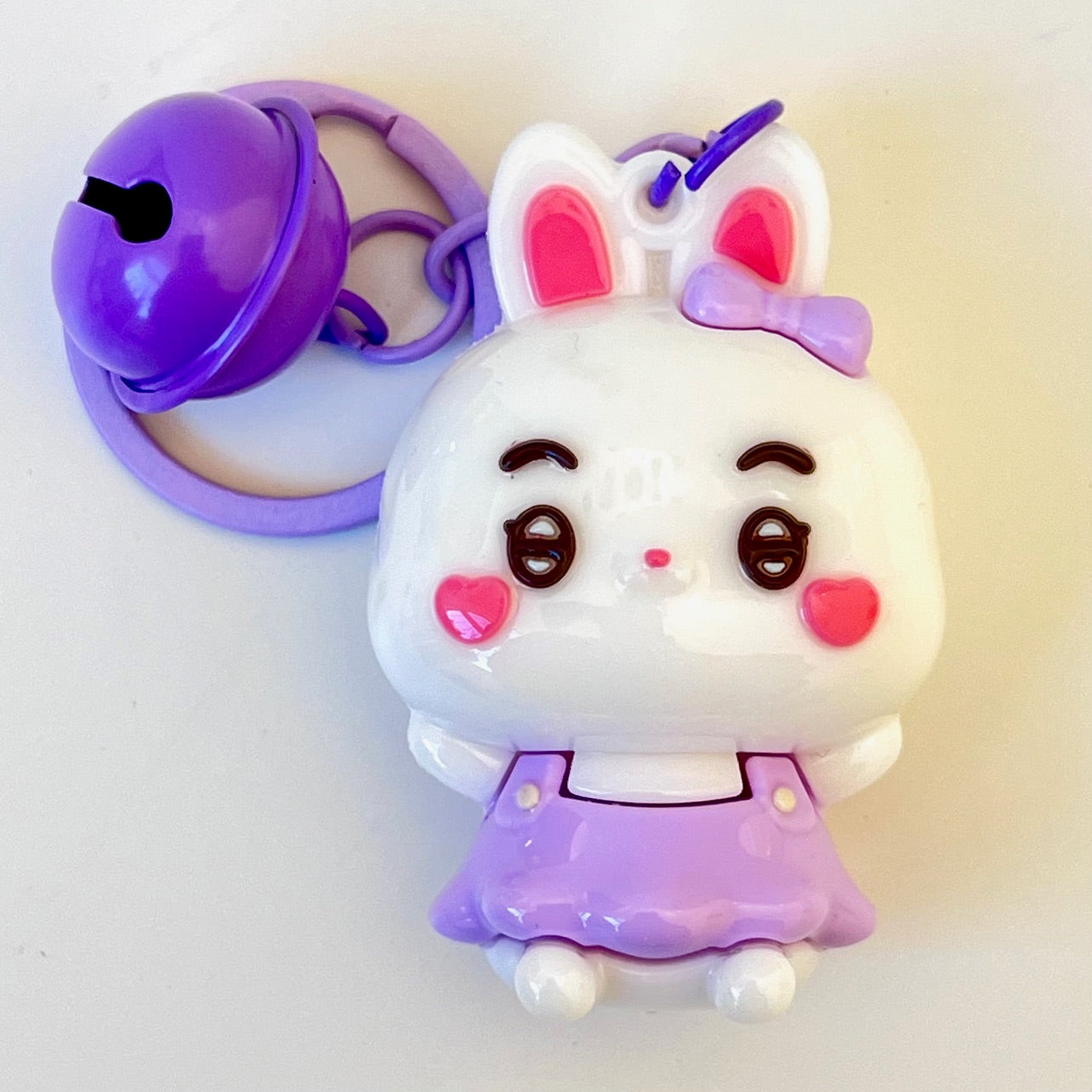12197 Rabbit Key Charm-12