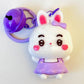12197 Rabbit Key Charm-12