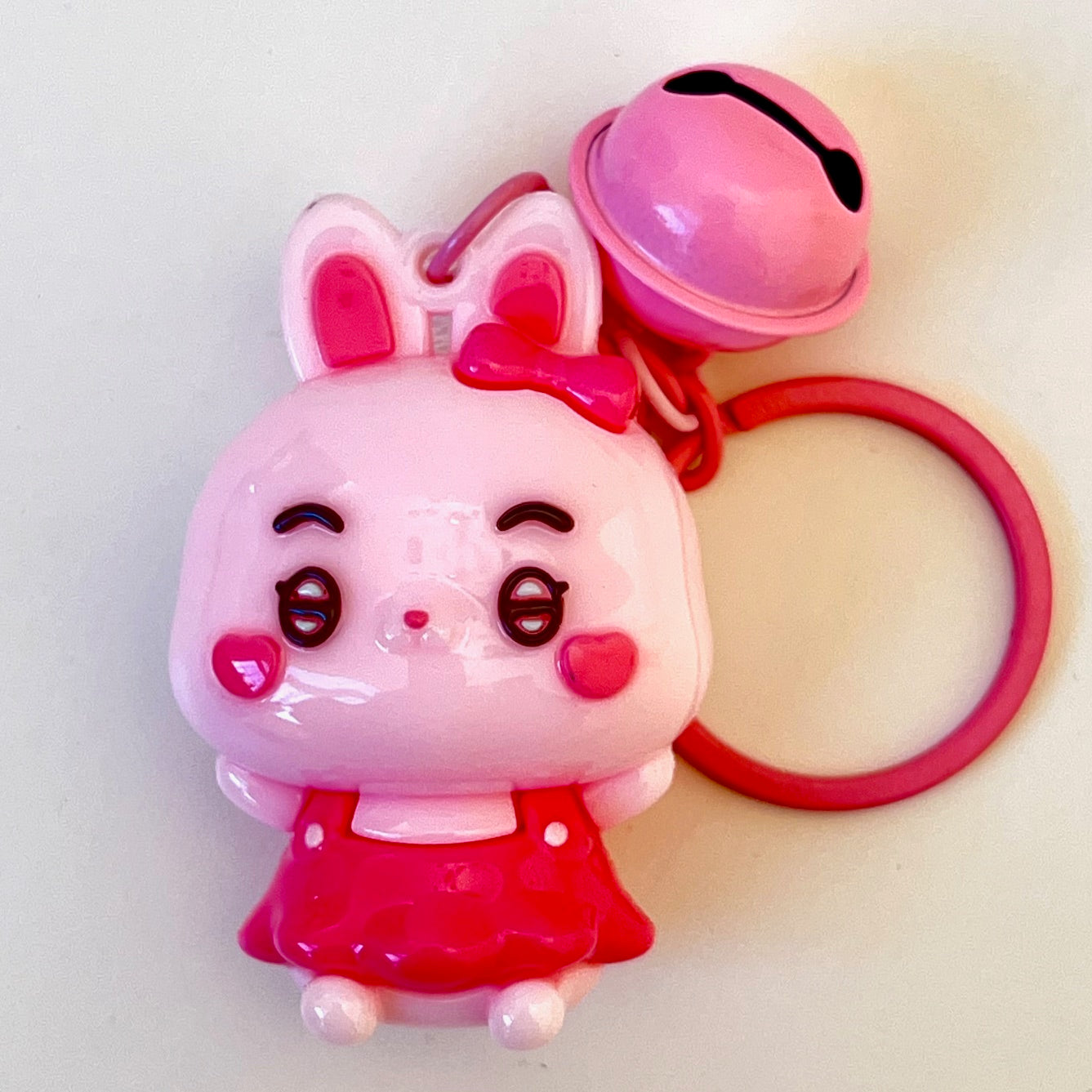 12197 Rabbit Key Charm-12
