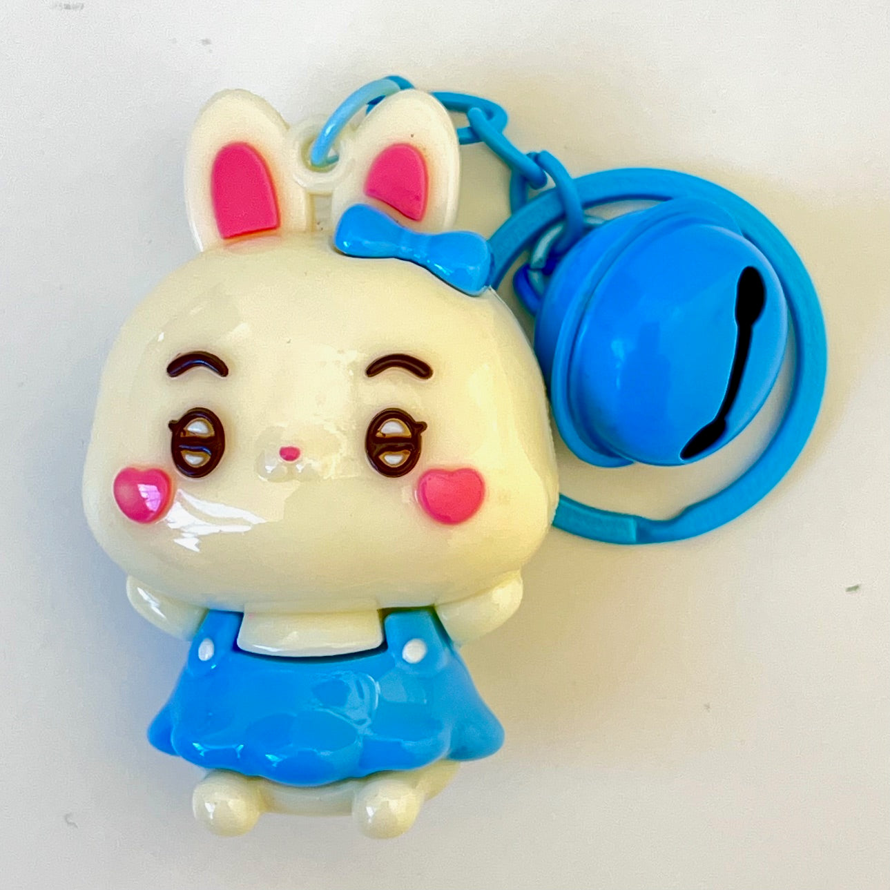 12197 Rabbit Key Charm-12
