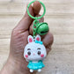 12197 Rabbit Key Charm-12