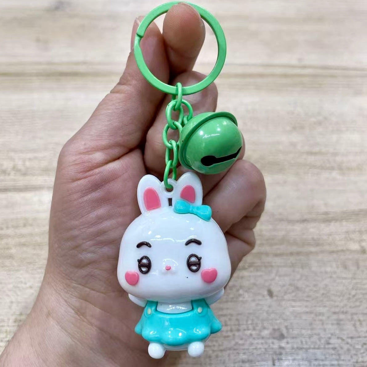 12197 Rabbit Key Charm-12