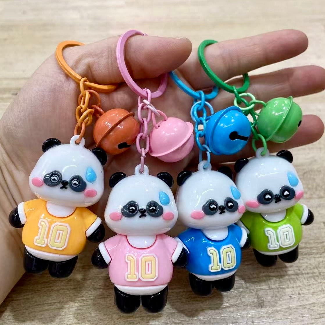 12198 Panda Key Charm-12