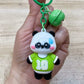 12198 Panda Key Charm-12