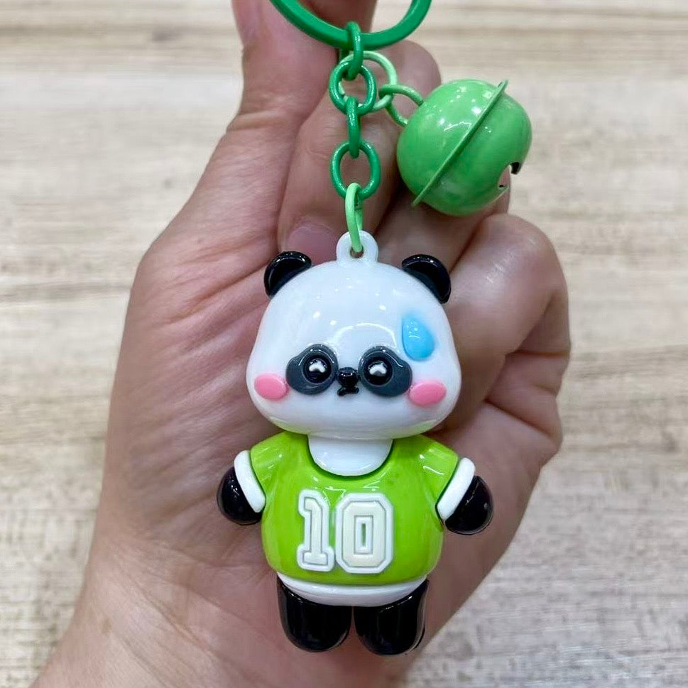 12198 Panda Key Charm-12