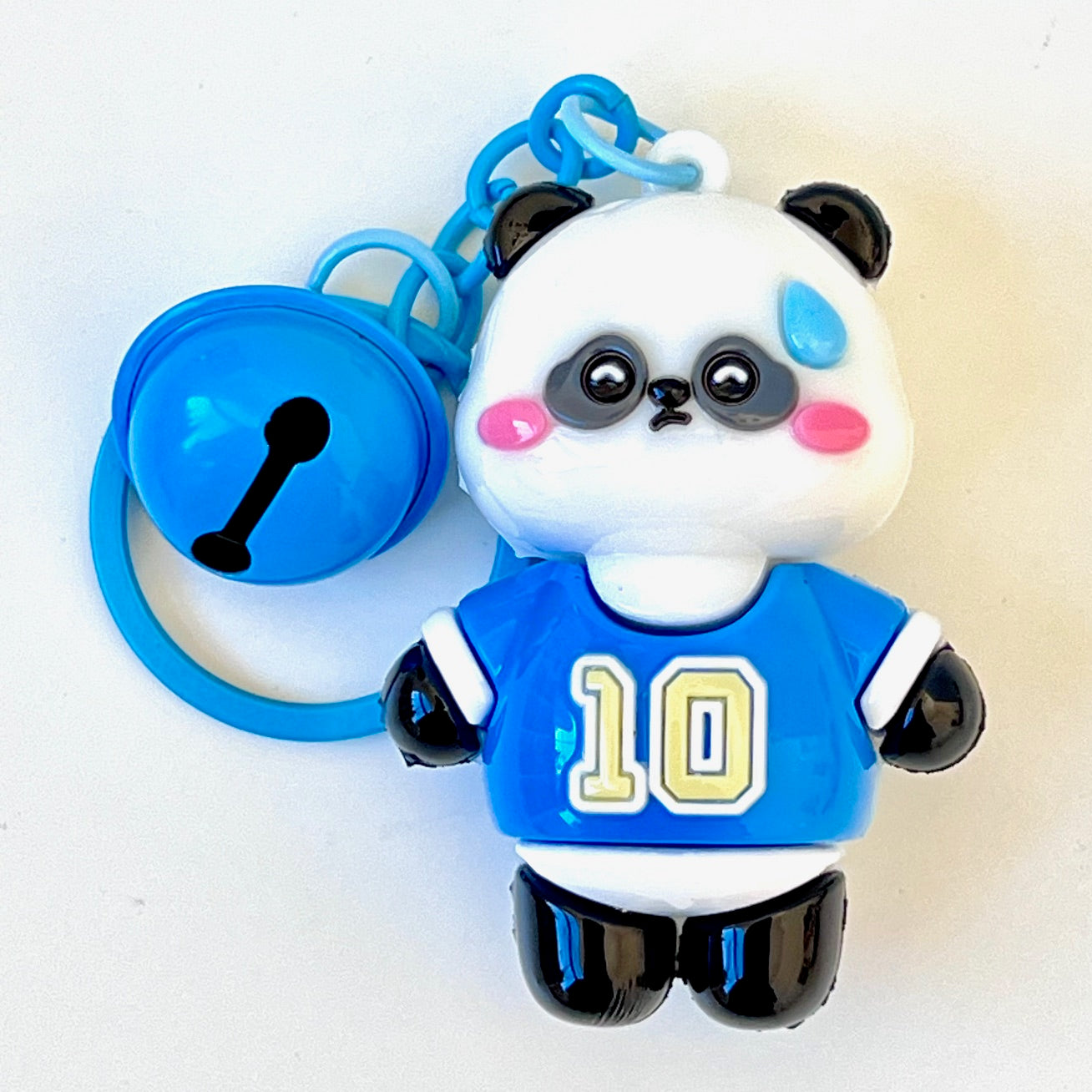 12198 Panda Key Charm-12
