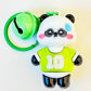 12198 Panda Key Charm-12