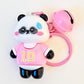 12198 Panda Key Charm-12
