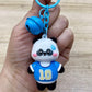 12198 Panda Key Charm-12