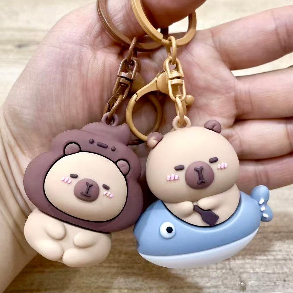 12200 Capybara Key Charm-12