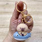 12200 Capybara Key Charm-12