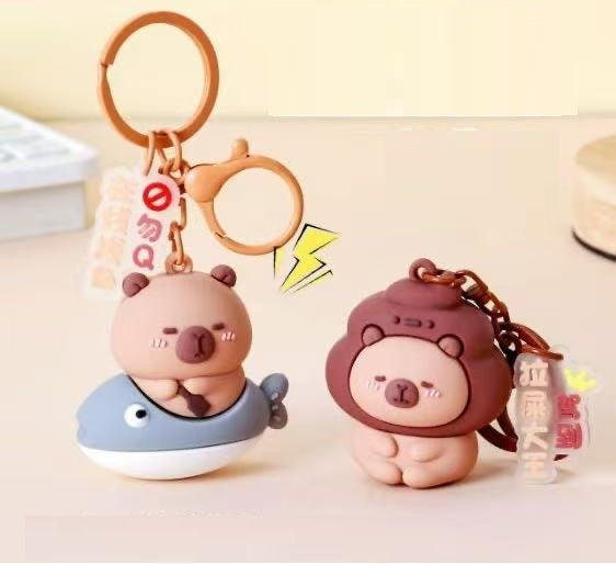 12200 Capybara Key Charm-12