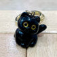 12201 Black Cat Key Charm-12