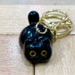 12201 Black Cat Key Charm-12