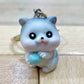 12202 Gray Cat Key Charm-12