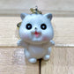 12202 Gray Cat Key Charm-12