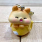 12203 Brown Cat Key Charm-12