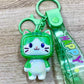 12205 TV Cat Key Charm-12