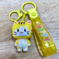 12205 TV Cat Key Charm-12