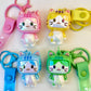 12205 TV Cat Key Charm-12