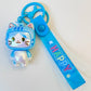 12205 TV Cat Key Charm-12