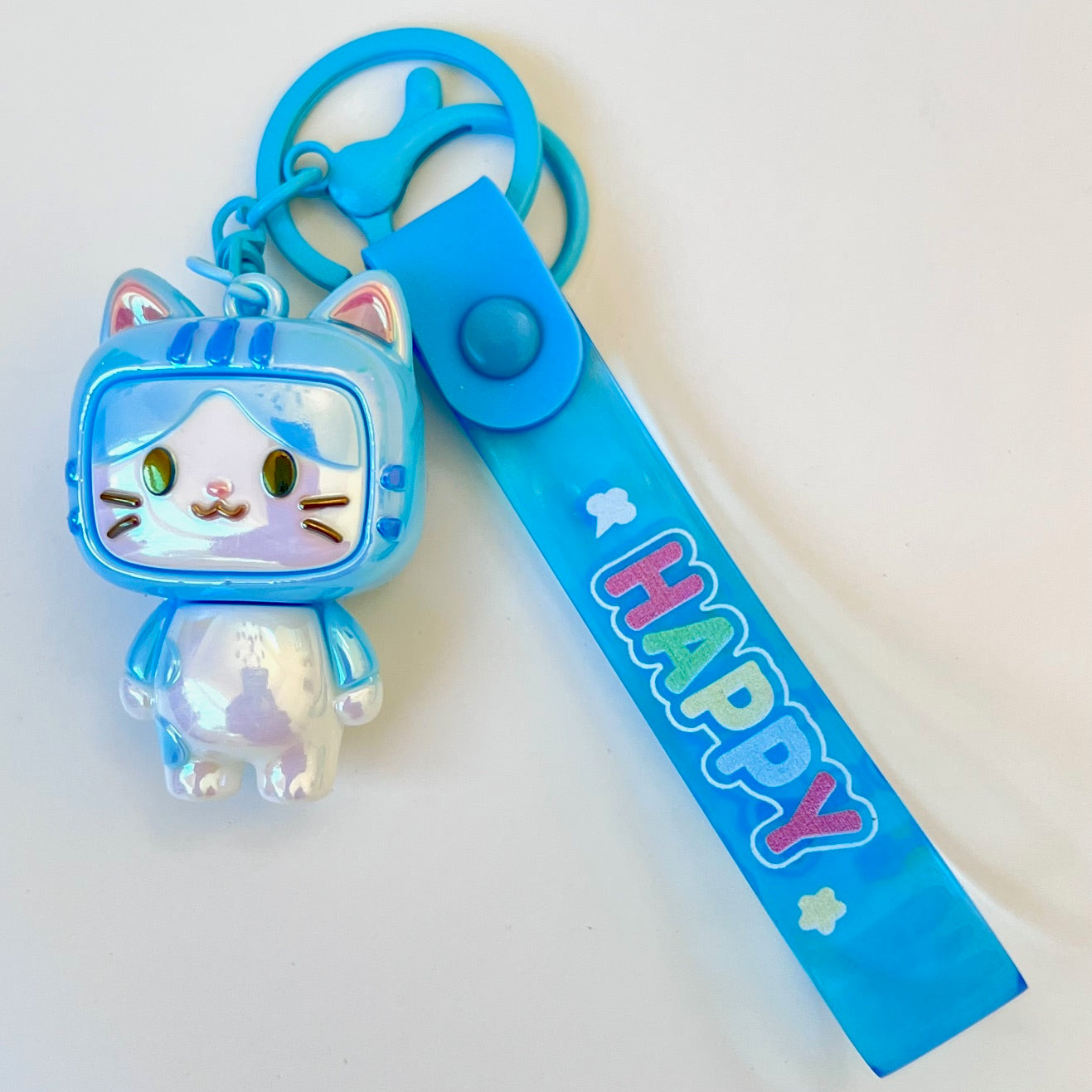 12205 TV Cat Key Charm-12