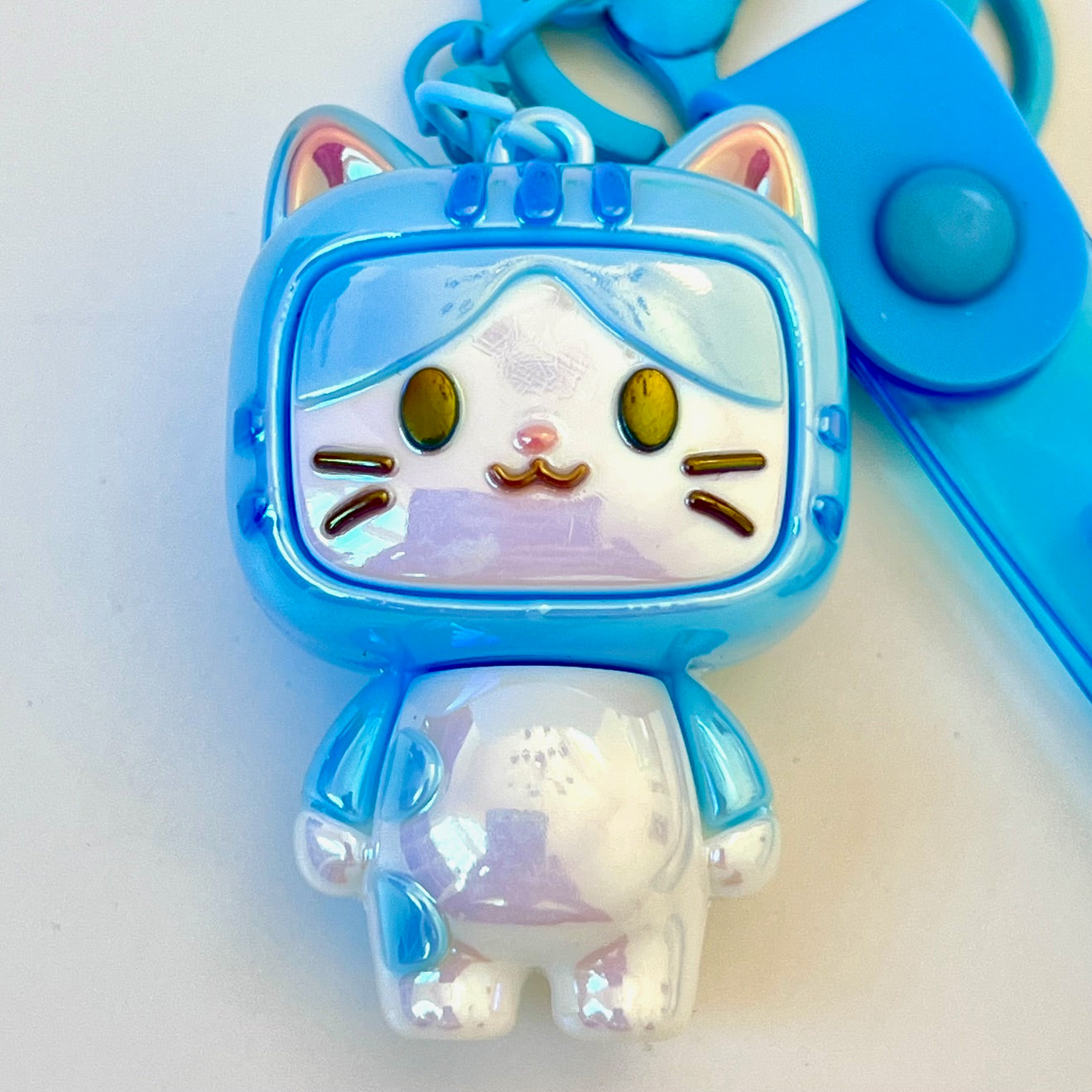 12205 TV Cat Key Charm-12