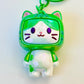 12205 TV Cat Key Charm-12