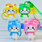 12205 TV Cat Key Charm-12