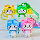 12205 TV Cat Key Charm-12