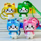 12205 TV Cat Key Charm-12