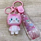 12205 TV Cat Key Charm-12
