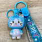 12205 TV Cat Key Charm-12