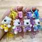 12206 Cute BearKey Charm-12