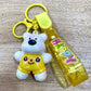 12206 Cute BearKey Charm-12