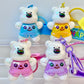 12206 Cute BearKey Charm-12