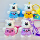 12206 Cute BearKey Charm-12