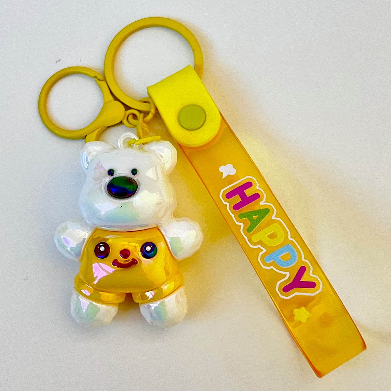 12206 Cute BearKey Charm-12