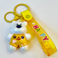 12206 Cute BearKey Charm-12