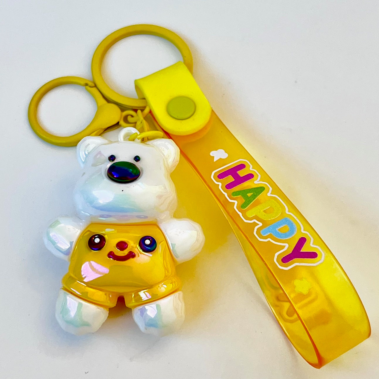 12206 Cute BearKey Charm-12