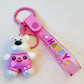 12206 Cute BearKey Charm-12